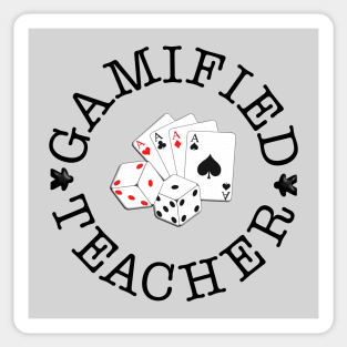 Gamified Teacher Sticker